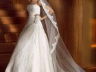Просмотреть фото Женская одежда Продается свадебное платье Pronovias San Patrick 33762679 в Нальчике