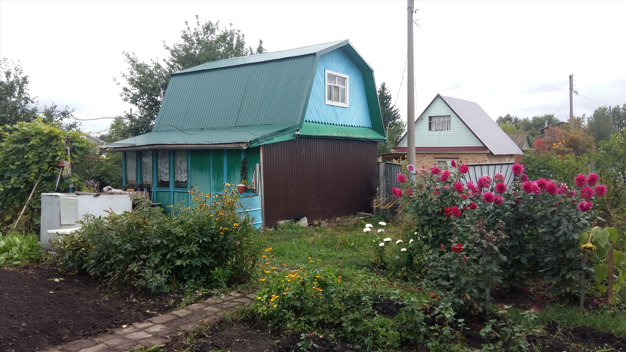 Сады и огороды в Нижнекамске