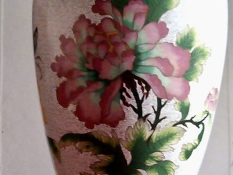 Скачать бесплатно фото  Декоративная высокая ваза 76325451 в Москве