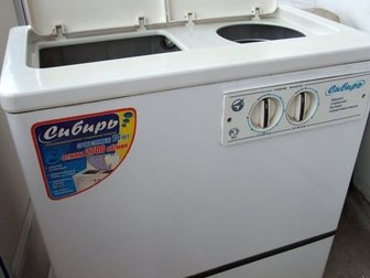 Продаётся стиральная машинка Сибирь,  В отличном состоянии,  Самовывоз, в Новокузнецке
