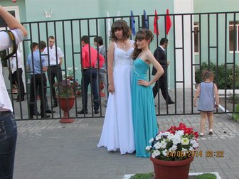 Уникальное фото  Свадебное /выпускное платье 32867131 в Новошахтинске