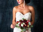 Просмотреть foto Свадебные прически Прически Макияж , Свадебный Образ , оформление бровей 32458450 в Новосибирске
