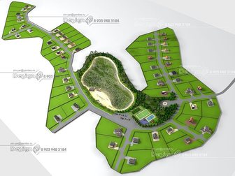 Смотреть изображение Ландшафтный дизайн Генплан земельного участка, ландшафтный дизайн, 34672084 в Новосибирске