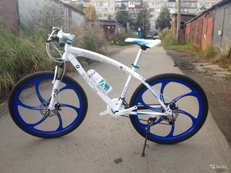 Смотреть фотографию  Велосипеды на литье с доставкой по РФ от 1 дня 38755892 в Новосибирске
