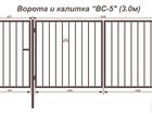 Уникальное foto Строительные материалы ворота и калитки в г, Обнинск 38317803 в Обнинске