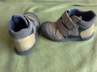 Свежее foto  осенние ботинки замша-кожа 33360153 в Одинцово