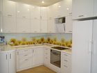 Смотреть изображение Кухонная мебель Стеклянный кухонный фартук с фотопечатью (скинали) 33355929 в Омске
