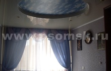 Натяжные потолки глянцевые в Омске цена