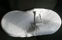 Кокон лежак для малыша от рождения