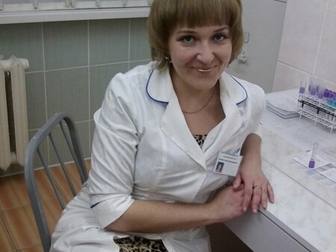 Скачать бесплатно фото  Медсестра на дом 38489484 в Омске