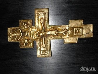 Уникальное foto Антиквариат старинный крест 32603646 в Орле