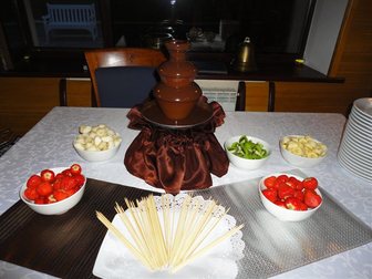 Свежее фото Организация праздников Шоколадный фонтан в Орле - Самый сладкий подарок на Ваш праздник 33189245 в Орле