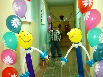 Увидеть foto Организация праздников Гелиевые шары в Орле, Праздничное оформление 33189263 в Орле