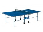 Увидеть фото Другие спортивные товары Теннисный стол Start Line Olympic с сеткой 34034494 в Пензе