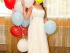 Просмотреть foto  Продаю платье свадебное(выпускное,вечернее) 34077179 в Пензе