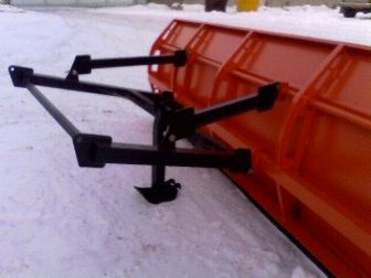 Скачать фотографию Снегоуборочная техника Отвал снегоуборочный для а\м НИВА, УАЗ 33934115 в Перми