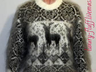 Скачать бесплатно фото Женская одежда Изделия из козьего пуха, Теплые вязаные вещи, 39671792 в Перми