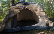 палатка для рыбалки