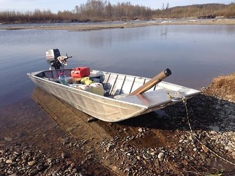 Новое изображение Рыбалка Алюминиевая лодка плоскодонка, Изготовление 38751475 в Петропавловске-Камчатском