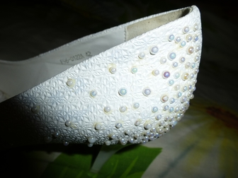 Уникальное фотографию Женская одежда Туфли белые красивые 40-41 53903172 в Пятигорске