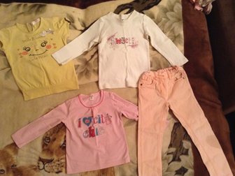 Смотреть фотографию Детская одежда весенние вещи на девочку 32468747 в Подольске