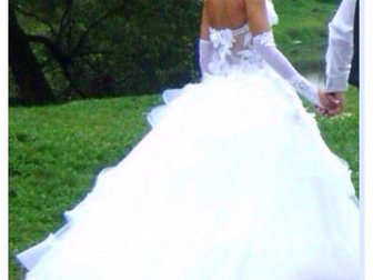 Просмотреть foto  дизайнерское свадебное платье 34028928 в Подольске