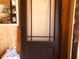 Дверь венге внутренняя с коробкой и наличниками,не устанавливалась, состояние отличное, размер полотна 820 на 2000 в Подольске