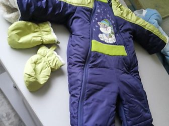 Свежее изображение Детская одежда Продам детский комбинезон-трансформер, зимний 33150956 в Прокопьевске