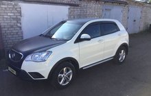 SsangYong Actyon 2.0 МТ, 2012, 165 000 км