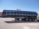 Скачать фото  Полуприцеп-цистерна для транспортировки темных нефтепродуктов NURSAN 42 м3 66546479 в Ростове-на-Дону