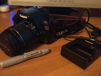 Просмотреть изображение Фотокамеры и фото техника Canon EOS 1100D Kit 18-55 IS 32676636 в Ростове-на-Дону