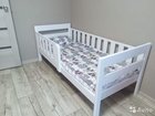 Кроватки детские деревянные