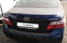 Toyota Camry 2.4 МТ, 2008, седан, битый