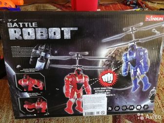 Продам  детскую  игрушку  BATTLE  ROBOT,   Отличное состояние, в упаковке, Состояние: Новый в Рубцовске