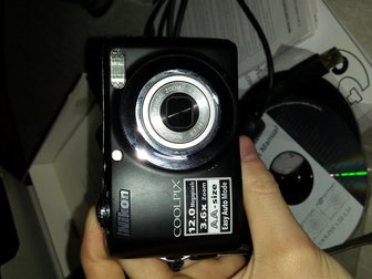 Скачать бесплатно foto Фотокамеры и фото техника Nikon coolpix l22 в отличном состоянии 32551082 в Рыбинске