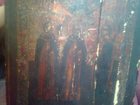 Уникальное фотографию Антиквариат продам икону нифонт моисей бонифатий старинную маслян середина 19, век 32471083 в Санкт-Петербурге