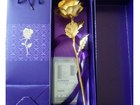 Уникальное foto  Золотая роза - необычный и оригинальный подарок 34563647 в Санкт-Петербурге