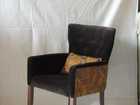 Свежее фотографию  Кресло для дома и дачи Удобное кресло ТРОН с подлокотниками 78407845 в Санкт-Петербурге