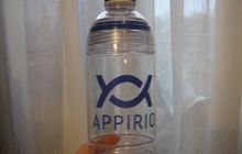 Спортивные Эко - бутылки tupperware и Appirio