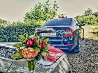 Скачать foto Аренда и прокат авто Свадебный кортеж из белых Skoda Octavia Саранск 38977252 в Саранске