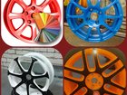 Скачать бесплатно изображение  Порошковая покраска дисков, бамперов и др, 33005872 в Саратове