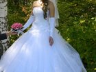 Увидеть фотографию Свадебные платья Продам свадебное платье в хорошем состоянии, 34468764 в Саратове