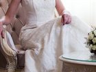 Увидеть foto  Свадебное платье со шлейфом 34592600 в Саратове