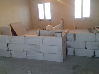 Свежее foto Строительство домов Строительство межкомнатных перегородок 44215690 в Саратове