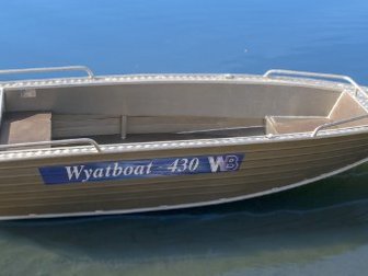 Просмотреть фото Разное Купить лодку (катер) Wyatboat 430 38847584 в Твери