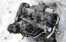 Двигатель на Toyota Corolla