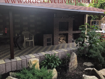 Уникальное foto Строительство домов Строительство беседки с мангалом и барбекю 39783960 в Ставрополе