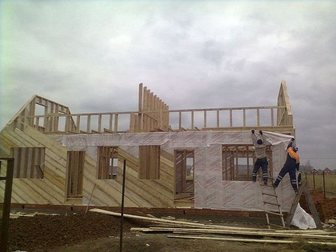 Увидеть изображение Строительство домов Строительство быстровозводимых каркасных домов 32393283 в Стерлитамаке