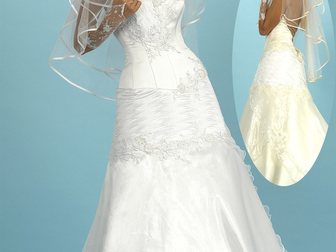 Уникальное фотографию Свадебные платья Продам НОВОЕ свадебное платье! 33802214 в Таганроге