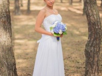 Просмотреть фотографию Свадебные платья Продам свадебное платье в отличном состоянии 32616650 в Тамбове